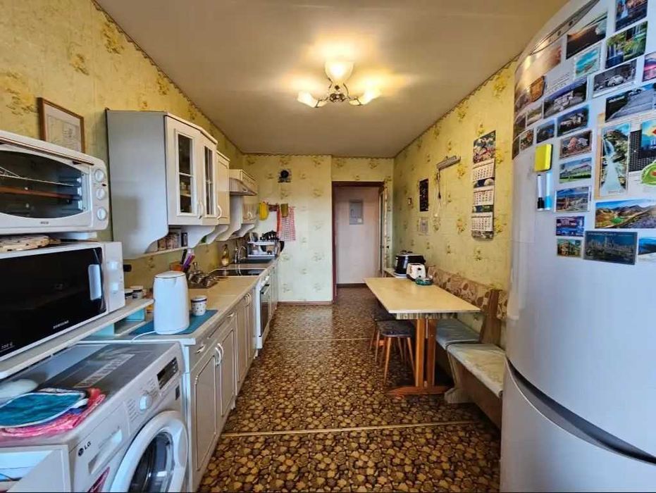 3 кім 95 м2 СПЕЦПРОЕКТ в ЦЕГЛІ середній поверх висотка ТОПОЛЯ (715791)