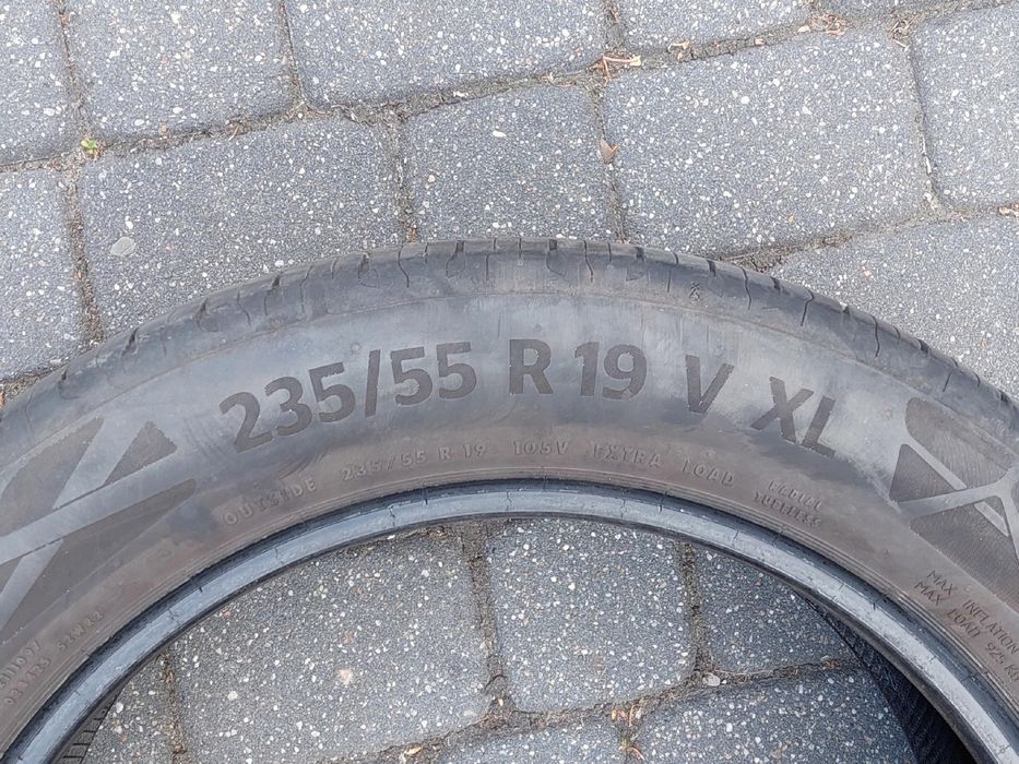 Opony Continental EcoContact 6 - 235/55/19