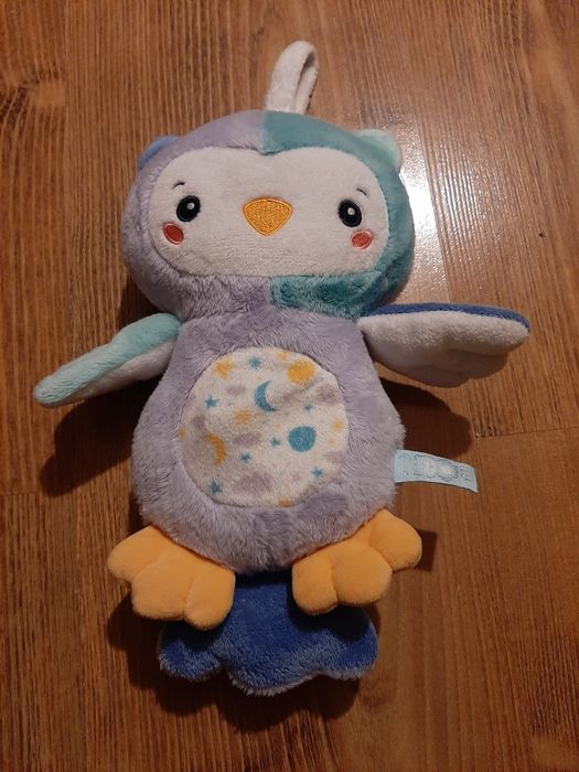 Świecąca sowa do usypiania