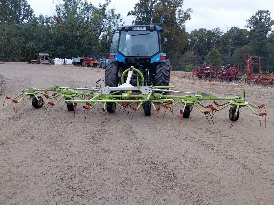 Zgrabiarka Krone KS 380-420 Vario