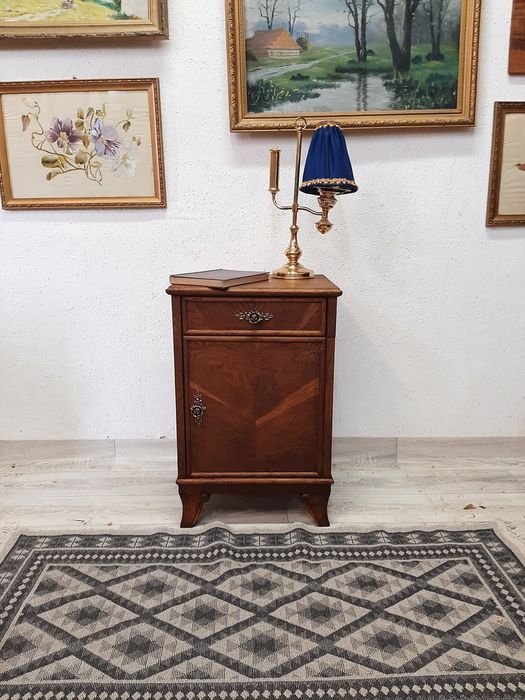 Stylowa komoda / szafka nocna po metamorfozie