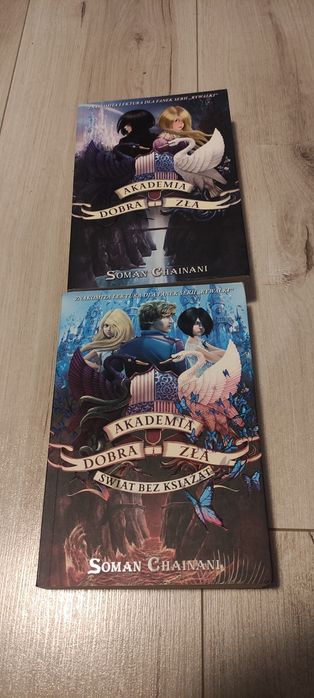 Akademia Dobra i Zła / Świat bez książąt - Soman Chainani