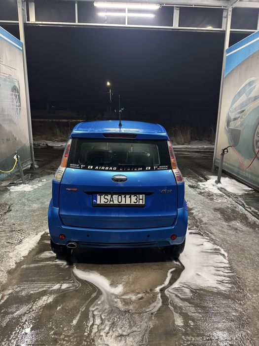 Microcar M.GO II . Kat B1 L7e . 4 osobowy