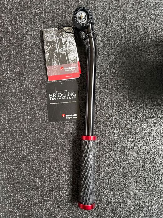 Manfrotto 502AH Głowica PRO video z płaską bazą