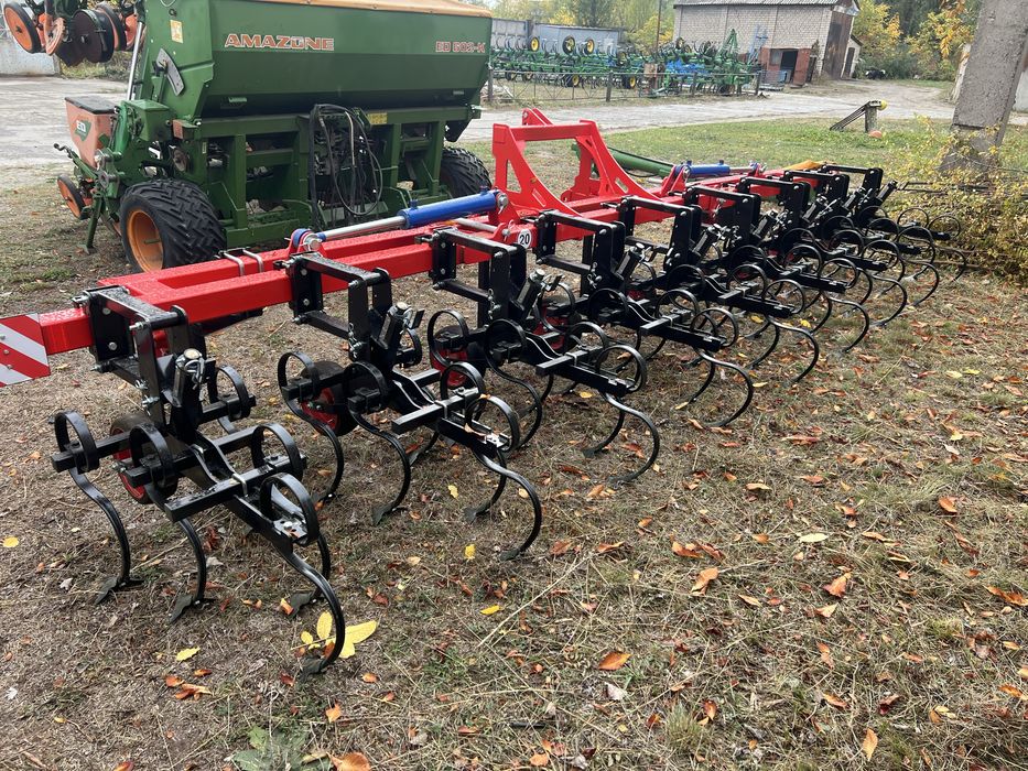 Культиватор просапний гідравлічно-складуваний ПГСК6