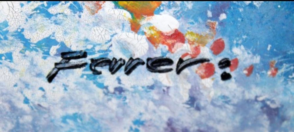 Óleo sobre tela de Ferrer, assinado