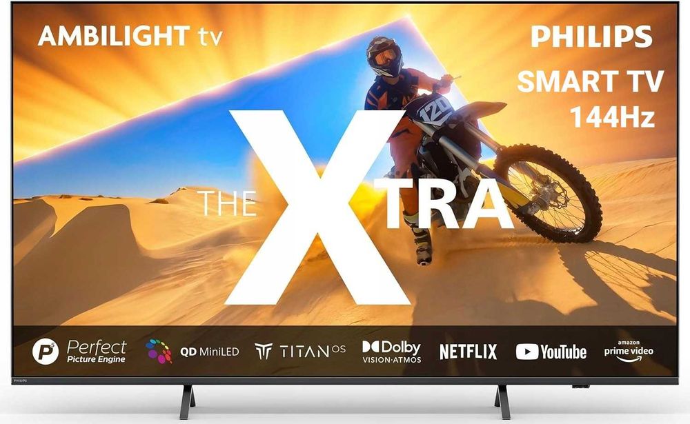Telewizor Philips The Xtra 75PML9019/12 QD miniLED 4K 144Hz Smart TV