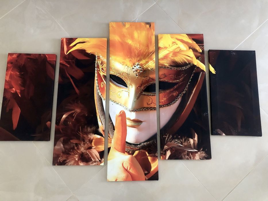 Obraz maska wenecka