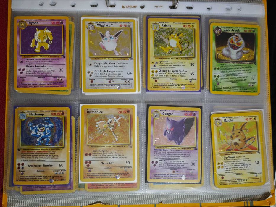 Pokemon - Cartas classicas PT