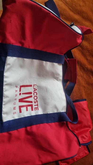 Torba podróżna Lacoste live parfums
