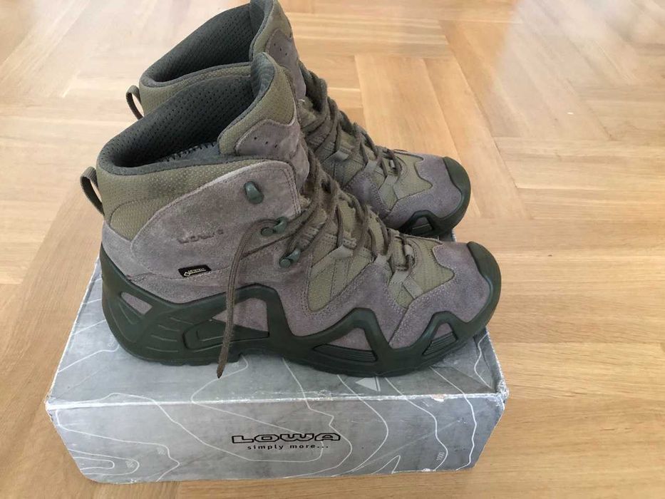 Продам черевики Lowa Zephyr GTX® MID TF, Sage, оригінал, з коробкою