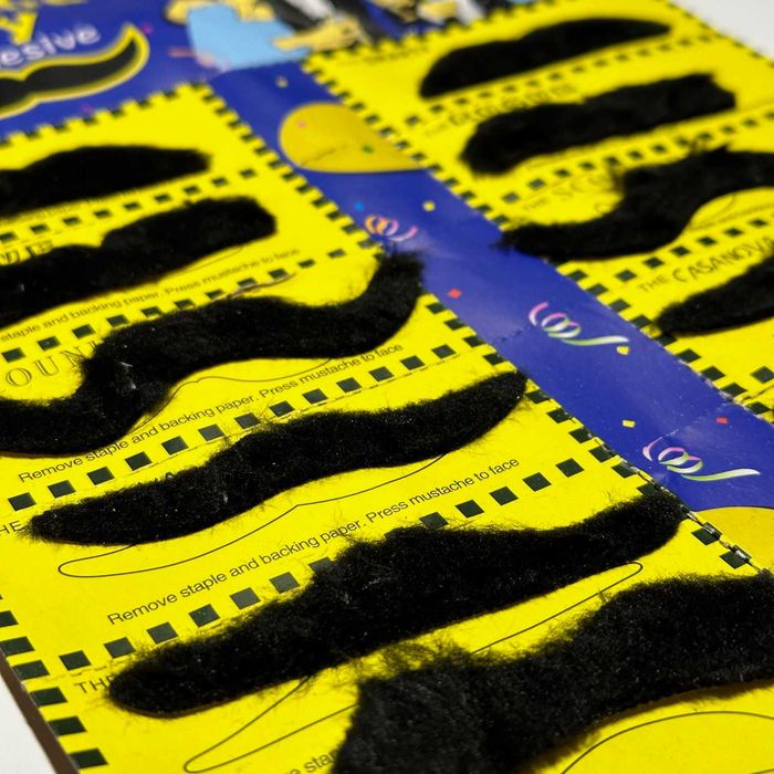 Wąsy Do Kostiumu Halloween Przebranie Strój Mario