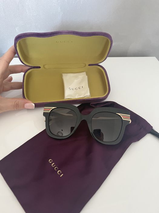 Очки солнцезащитные Gucci