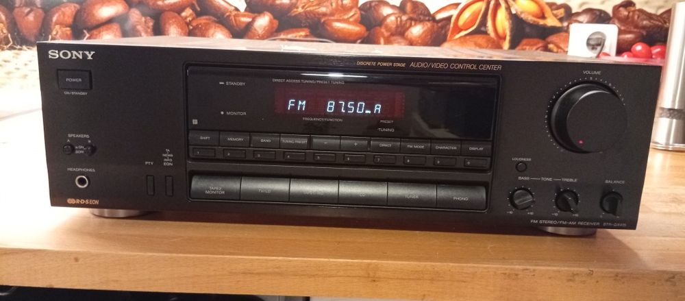 Sony STR GX415 amplituner sprawny kolekcjonerski