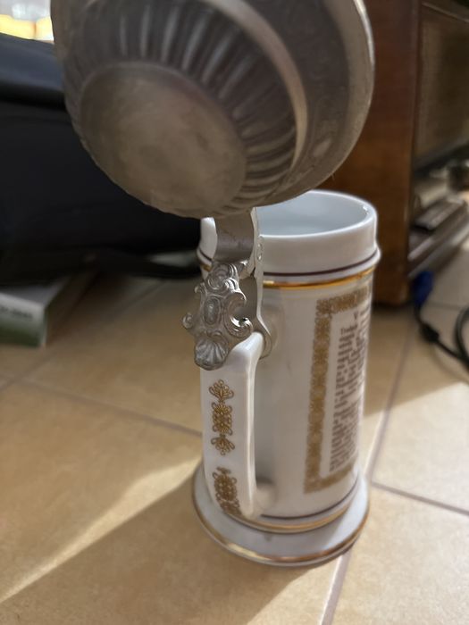 Kufel do piwa dla konsera