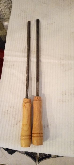 Продам новые напильники круглый и квадратный