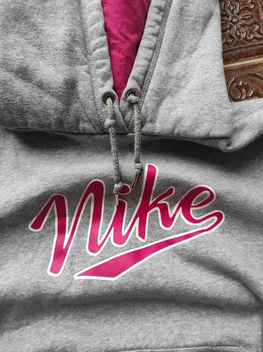 Bluza Nike Grey/Pink