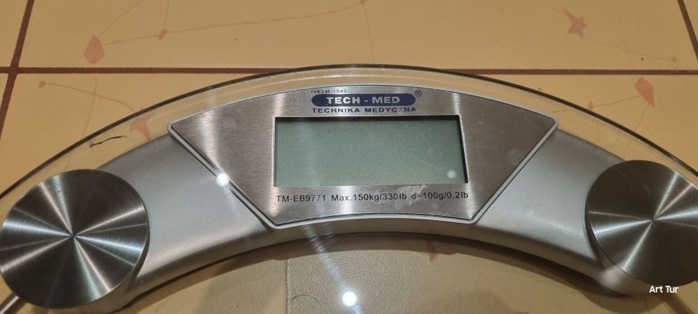 Waga łazienkowa Tech-Med