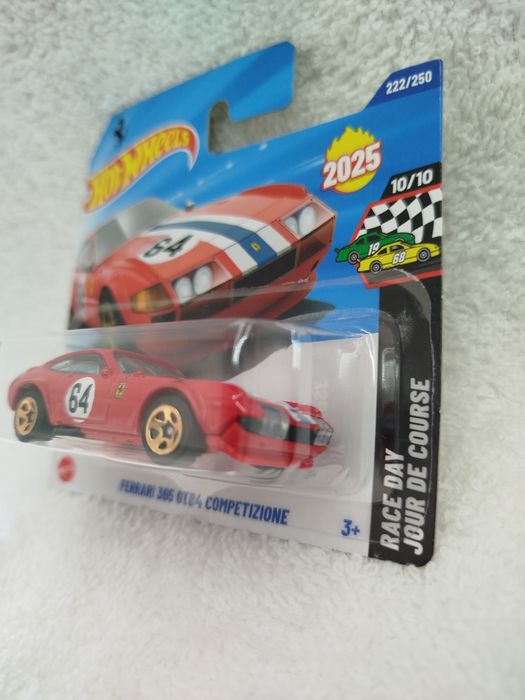 Hot Wheels – Ferrari 365 GTB4 COMPETIZIONE