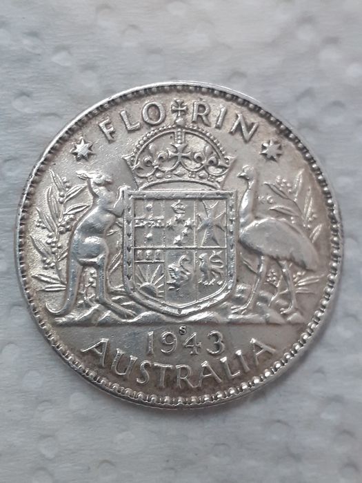 Prata florim Australia 1943