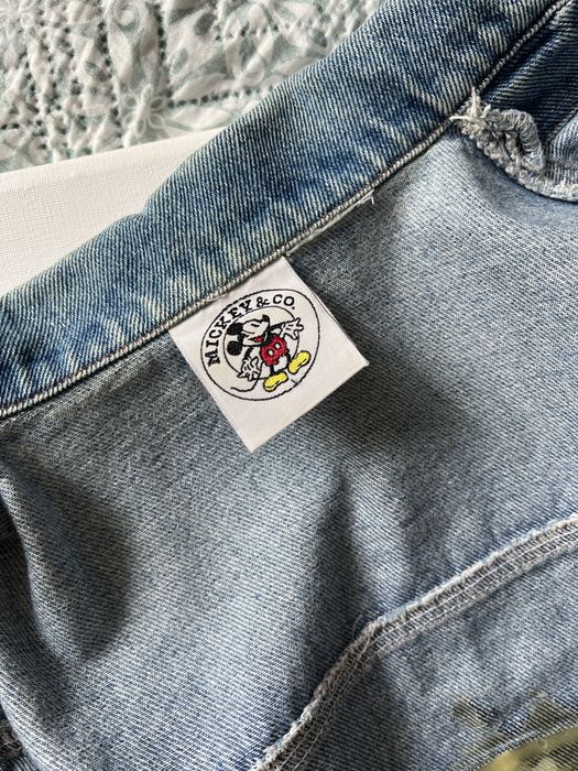 Вінтажна джинсова куртка Disney Mickey & Co | Made in USA