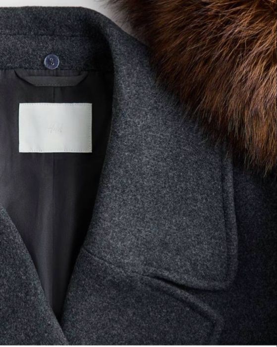 Пальто вавовняне H& M studio