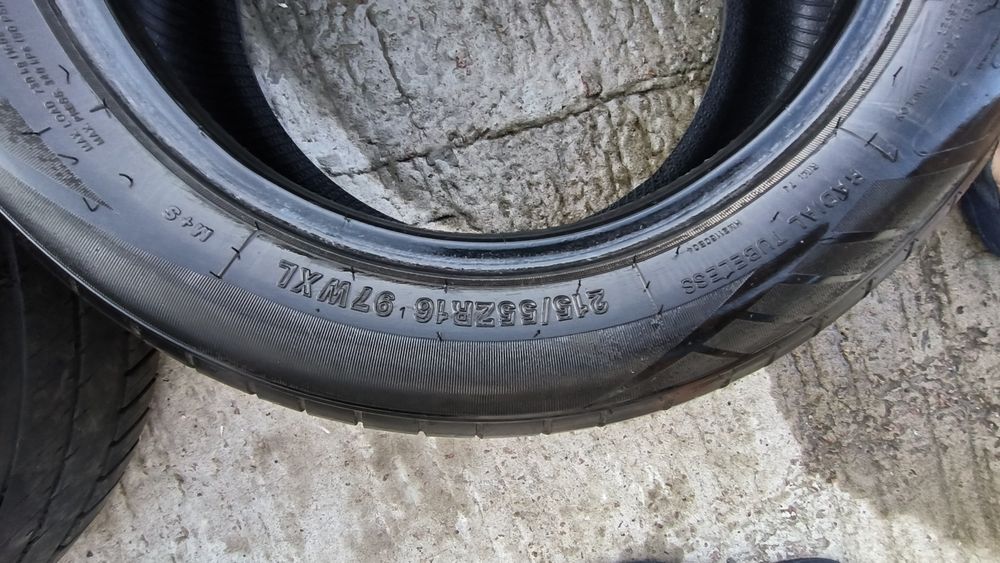Продам літню, резину 215*55*16