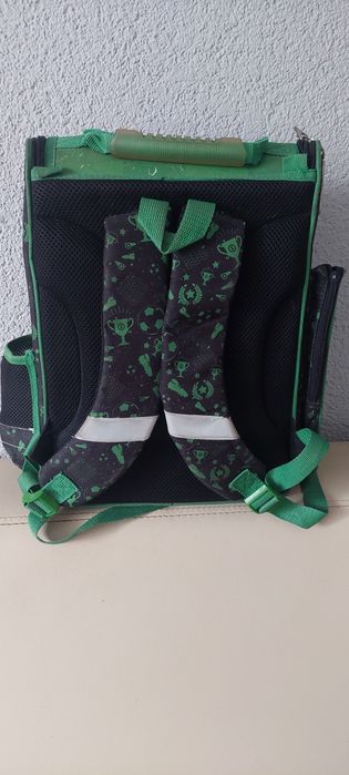 Plecak-tornister dla chłopca- piłka