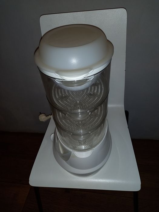 Maquina de cozer a vapor