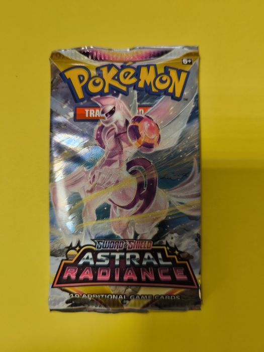 Booster pokémon NOVO - Conjunto de 4 Boosters diferentes