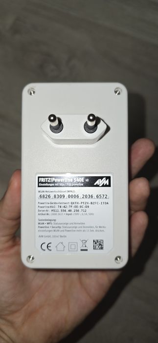 Adapter PLC FRITZ!Powerline