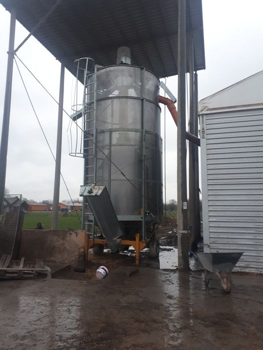 Suszarnia do zboża kukurydzy mecmar 30m3