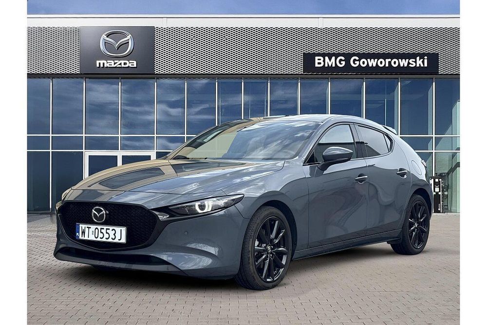 Mazda 3 Mazda 3 Takumi + Szyberdach, 2.0 AT 186KM, salon PL, FV23%