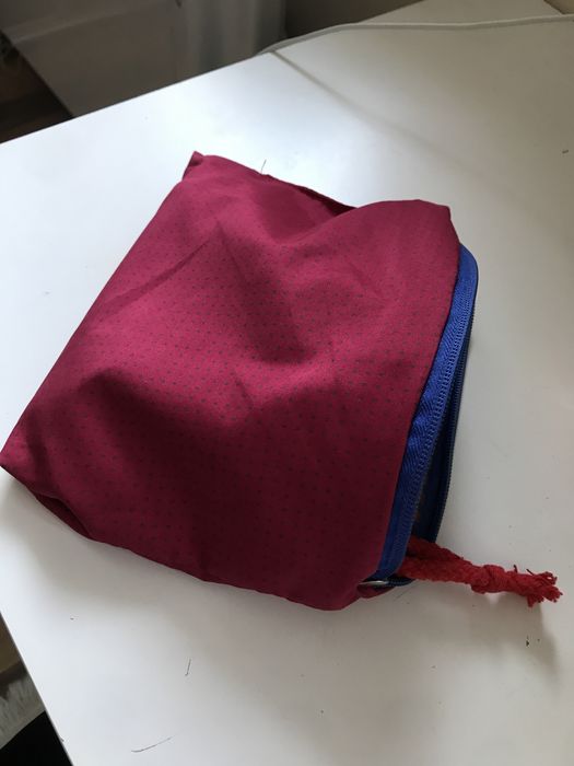 mała cienka kosmetyczka saszetka 16/21 na zamek