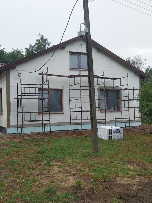 Ocieplenia,  malowanie elewacji , klejenie  papy , hydroizolacja