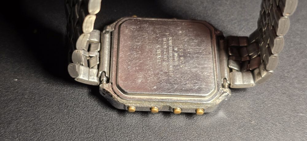 Коллекционные часы Casio CD 401 Databank Japan Касио годинник касіо