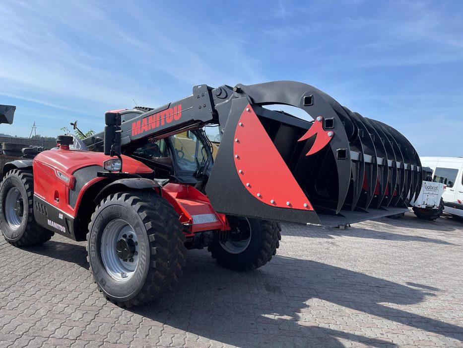 Łyżko krokodyl Duży i solidny NOWY Jcb Merlo Manitou Dowóz cała Polska