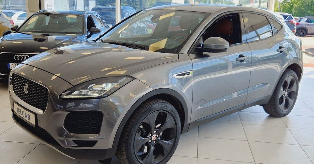 Jaguar E-Pace P200 Salon PL AWD FV23 %