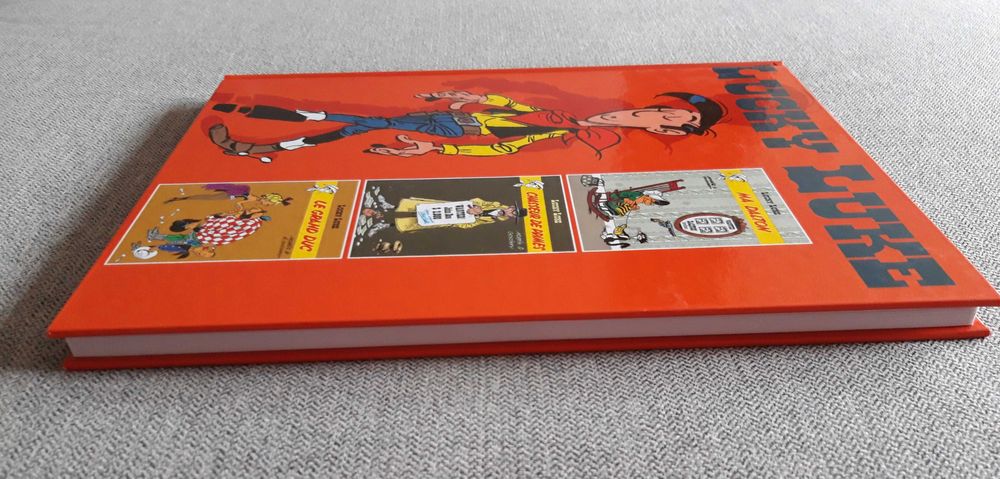 BD álbum triplo Lucky Luke