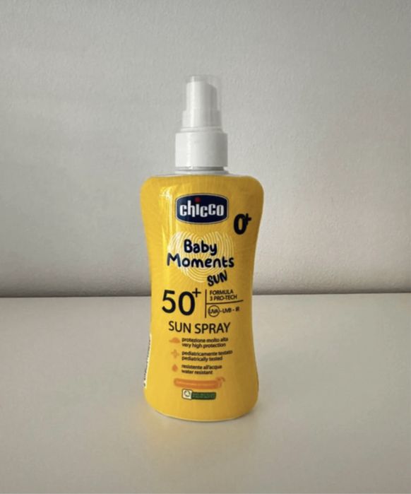 Protetor Solar Spray Chicco SPF50+ 150ml