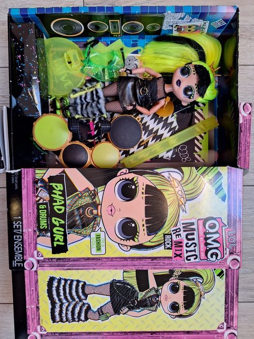 L.O.L. Surprise! O.M.G. Remix Rock Bhad Gurl & Drums.
