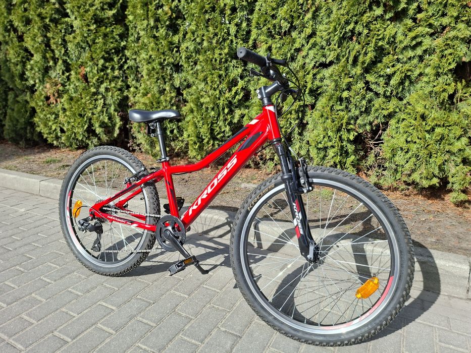 Rower Kross Rama S koło 24