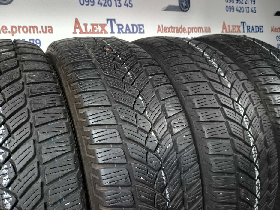 4 шт. 205/60 R16 Fulda Kristall Control HP2 зимові шини б/у, протектор 7 мм