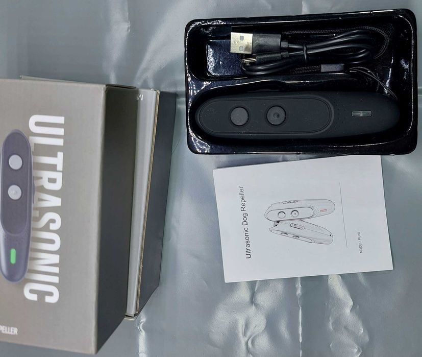 Ультразвуковий відлякувач собак Ultrasonic PU30 (отпугиватель собачий)