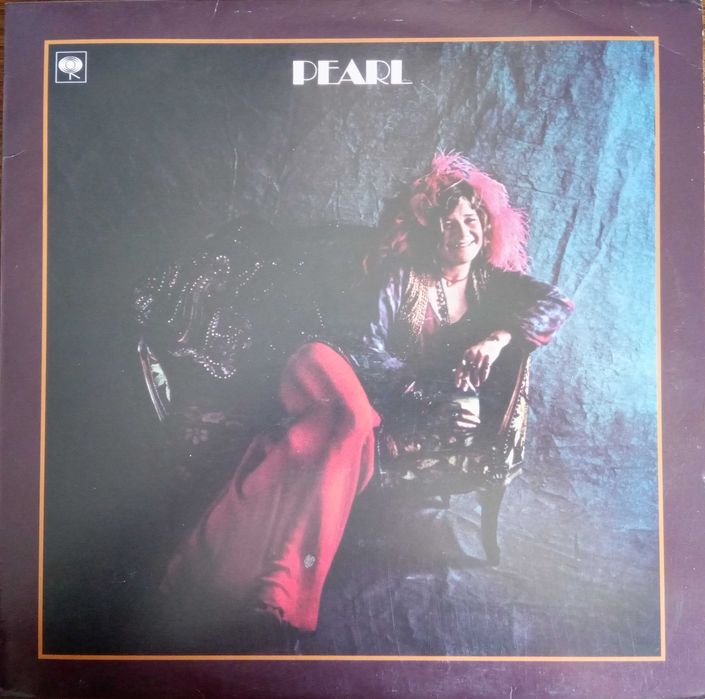 Janis Joplin	- - - - -	Pearl	- - - - -	LP