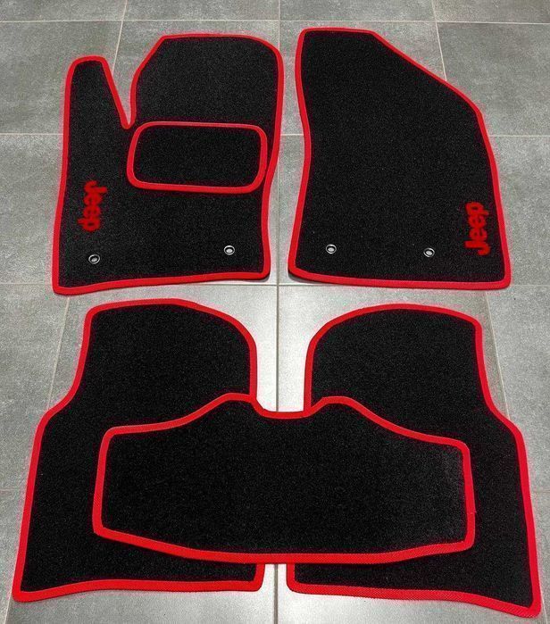 Ворсові коврики в салон Джип JEEP Compass/Renegade/Cherokee/Patriot