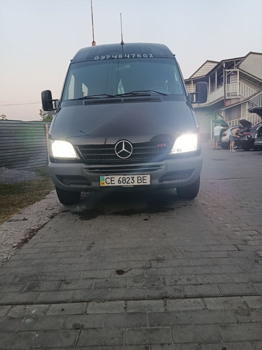 продаж автомобіля Мерседес Спрінтер