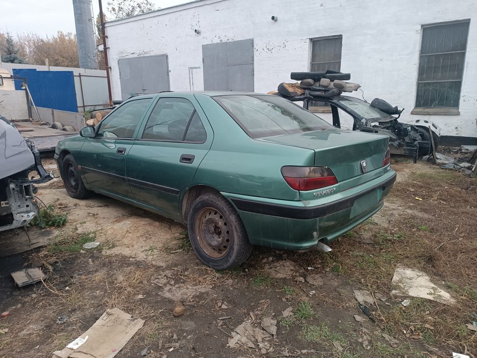 Peugeot 406 (1995-1999) автошрот авторозборка запчастини