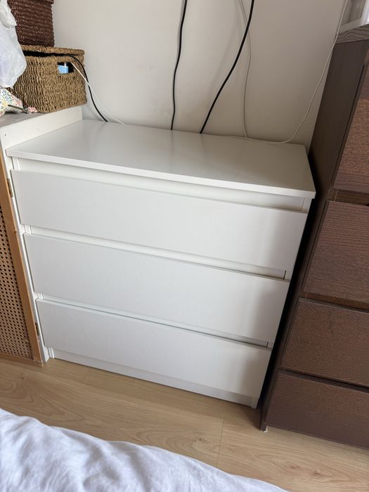Comoda kullen ikea 3 gavetas