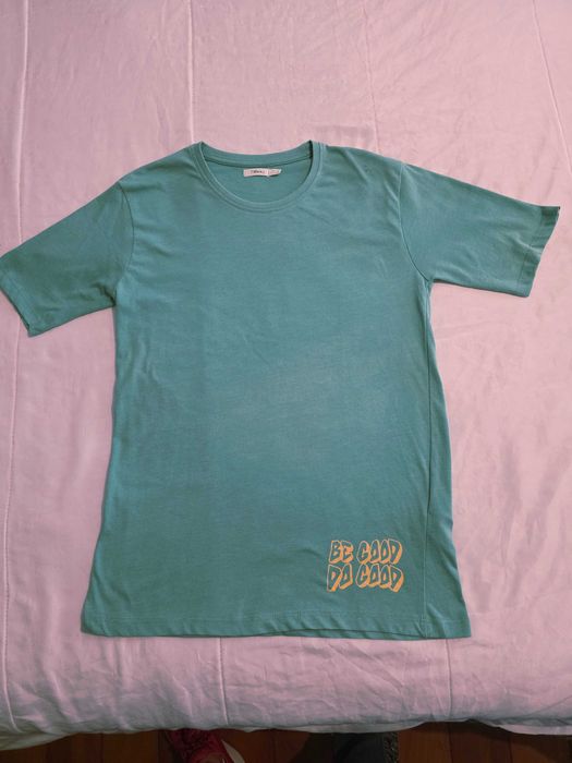 Lote de t-shirts variadas de criança